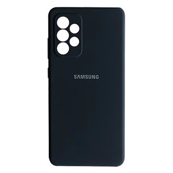 کاور سیلیکونی محافظ لنز دار مناسب برای گوشی موبایل سامسونگ Galaxy A32 4G